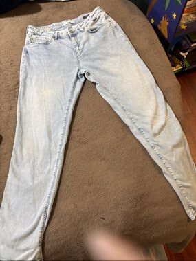 Mavi Women's Light Blue Skinny Jeans